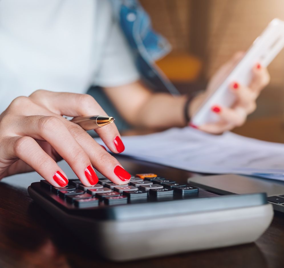 Team van More Than Tax op kantoor