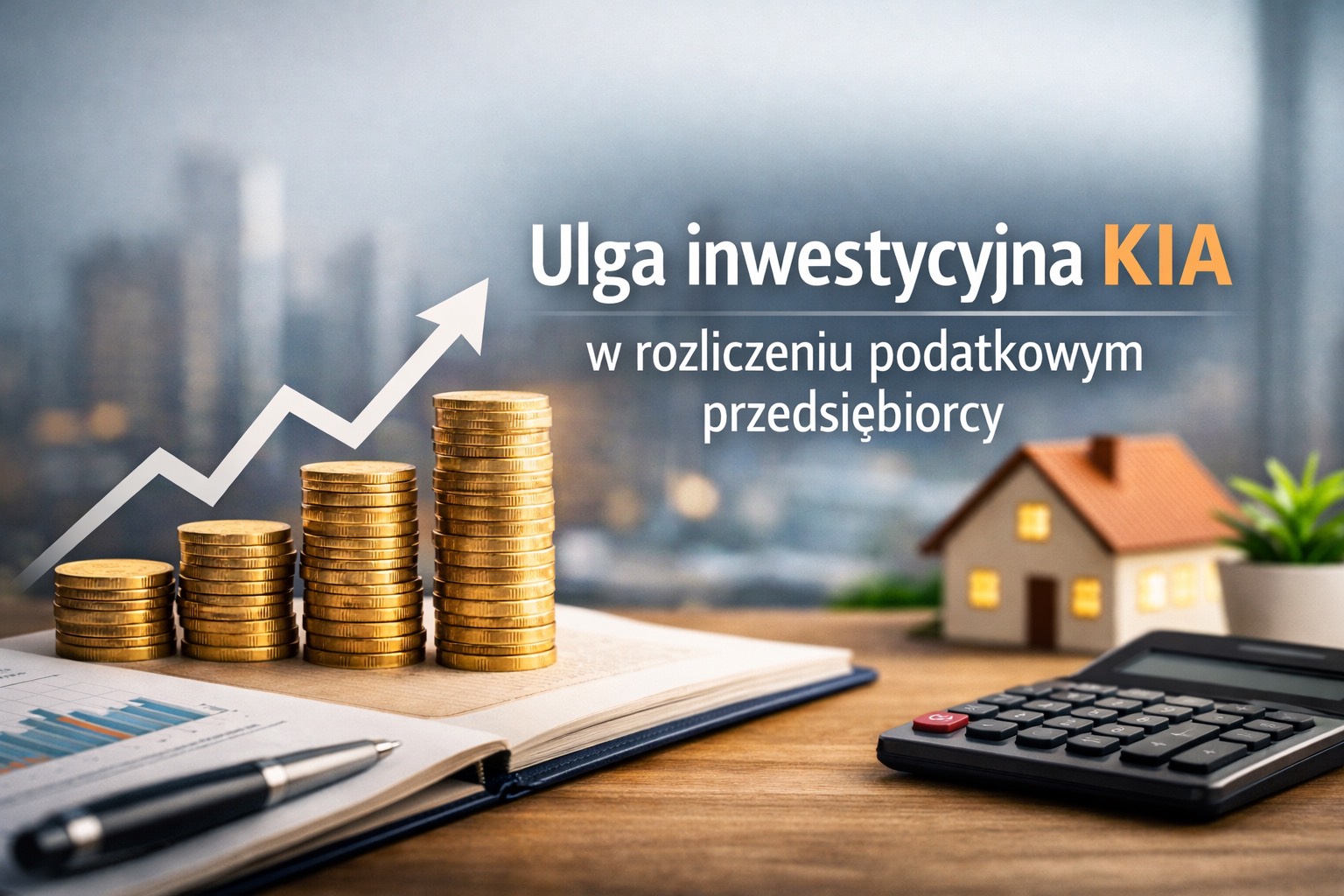 Ulga inwestycyjna i środki trwałe