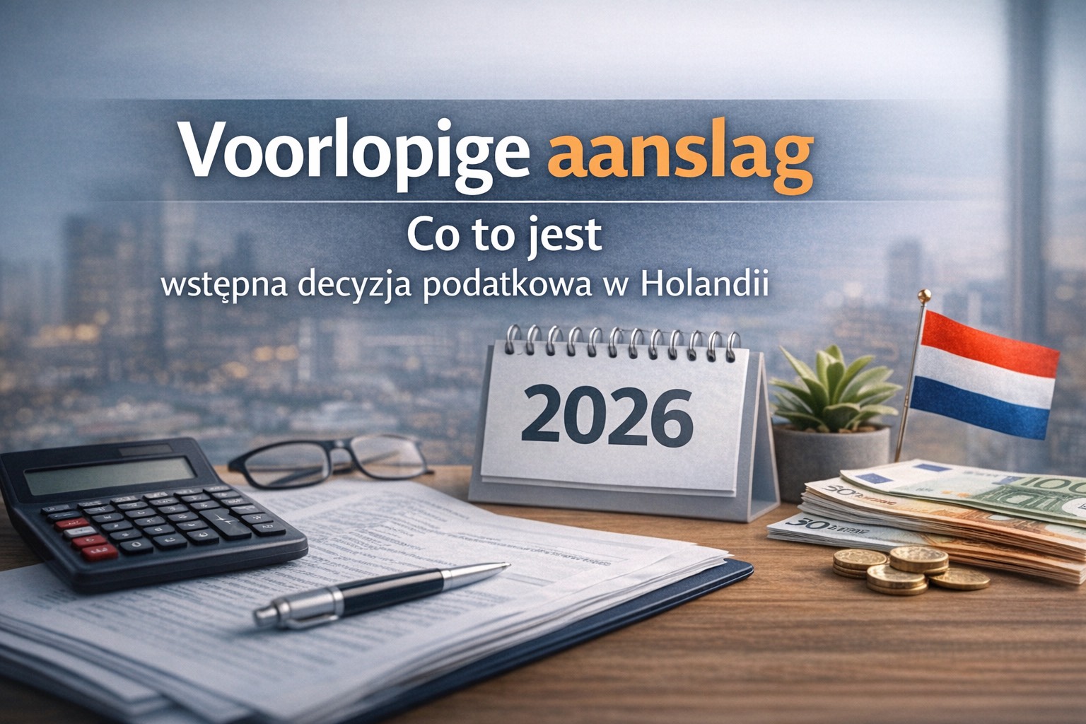 Voorlopige aanslag i planowanie podatku